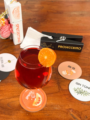 Molletta grande Prosecchino - maxiclip