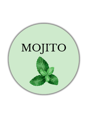 Set sottobicchieri cocktail - Mojito