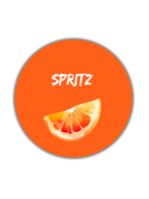 Set sottobicchieri cocktail - Spritz