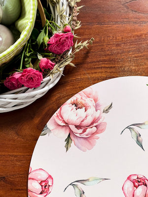 sottopiatto Peonia