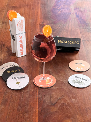 Molletta grande Prosecchino e Spritzzetino - maxiclip