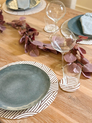 Sottopiatto Twist - mise en place