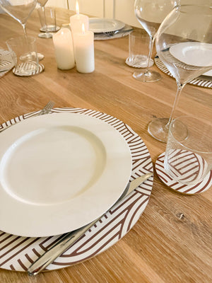 Sottopiatto Twist - mise en place