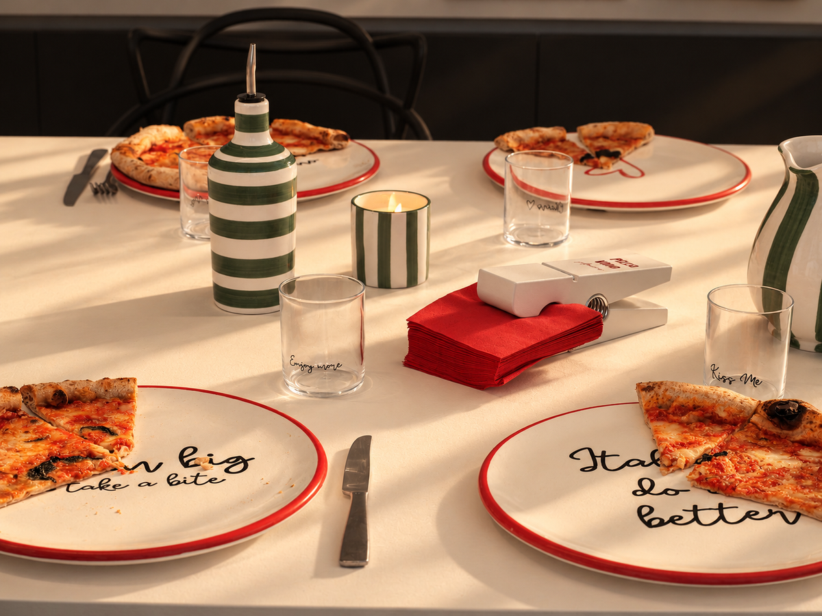 Pizza con gli amici -NEW