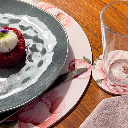 shop online di home decor: decorare la tavola di primavera