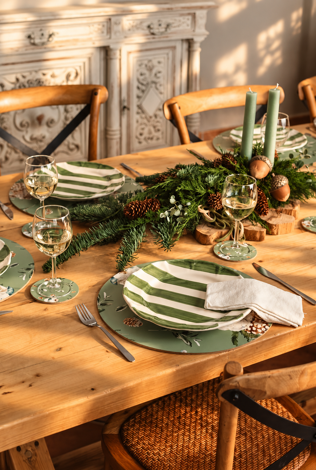 Cena elegante