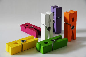 molletta grande colorata