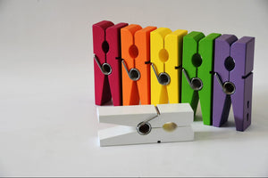 molletta grande colorata