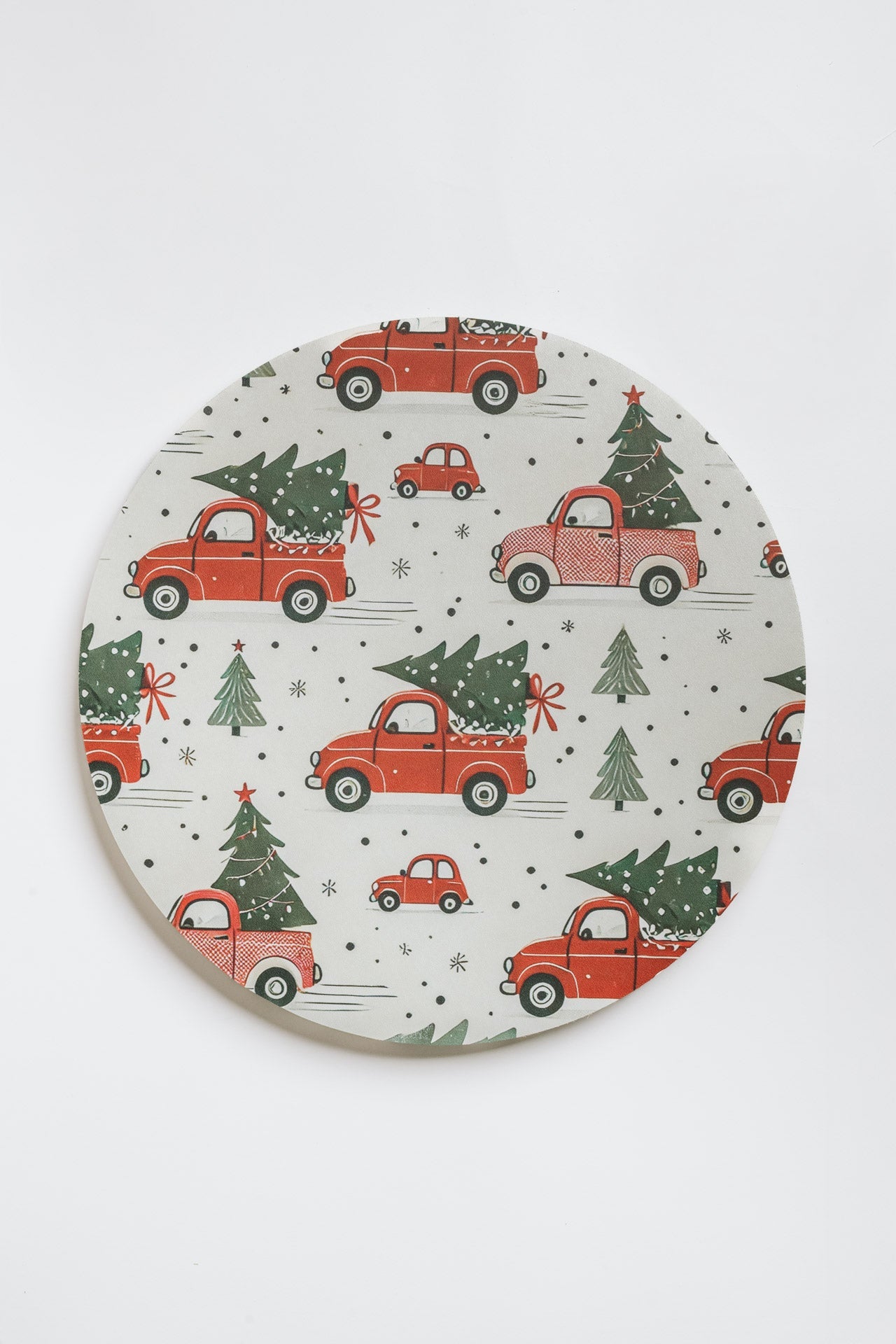 Sottopiatto natalizio - Treeride