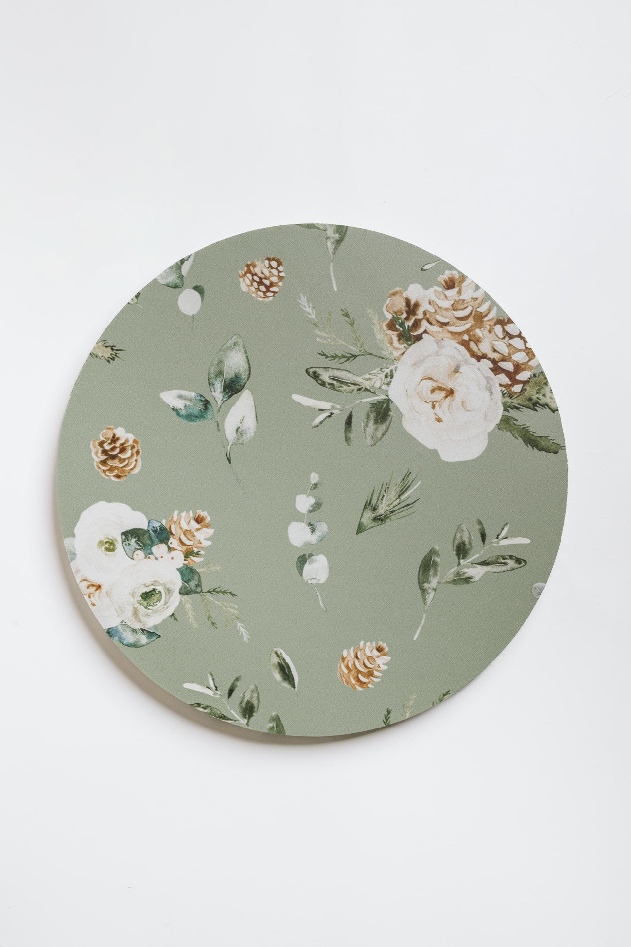 Sottopiatto Fiori d'Inverno