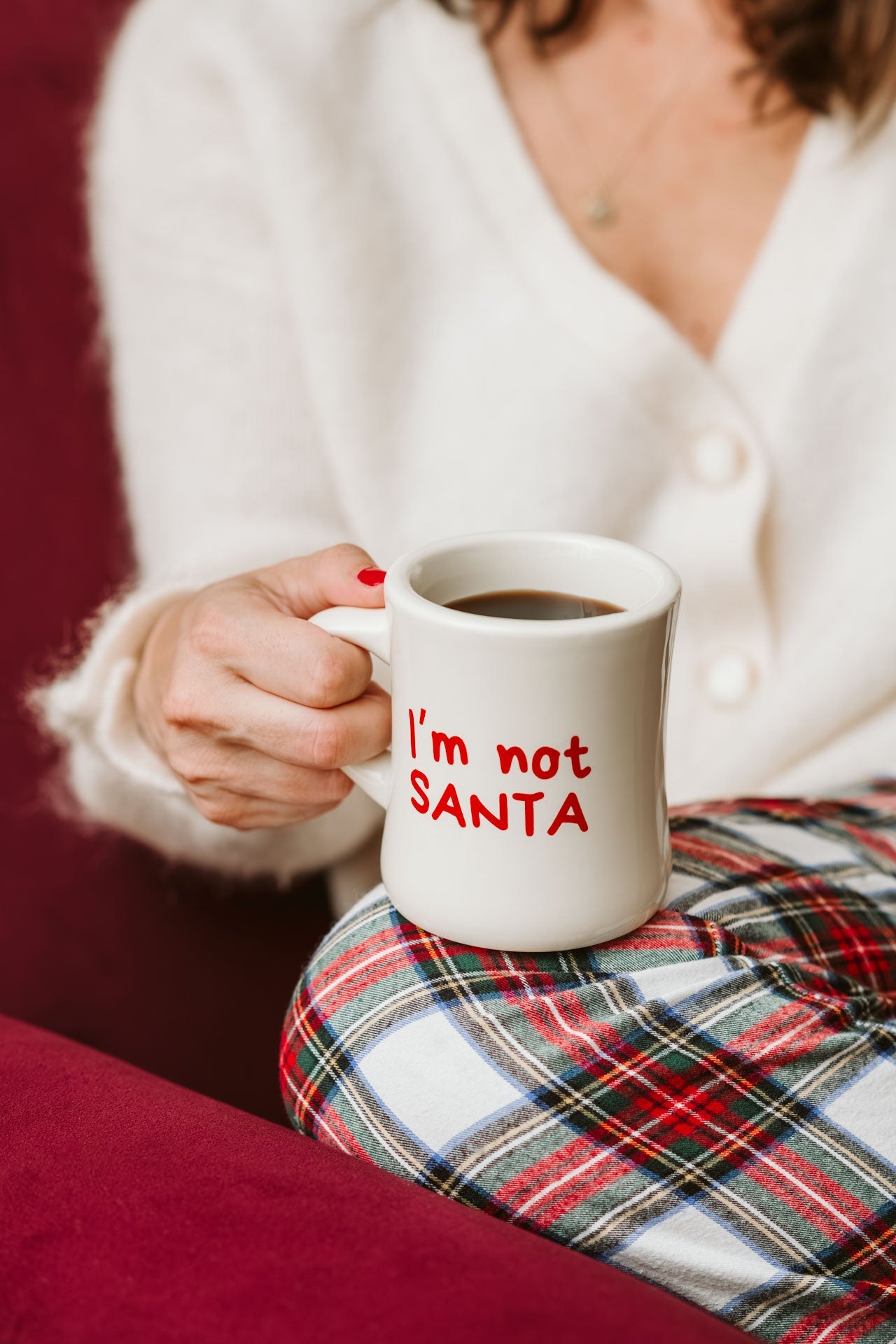 Tazza Natale I’M Not Santa