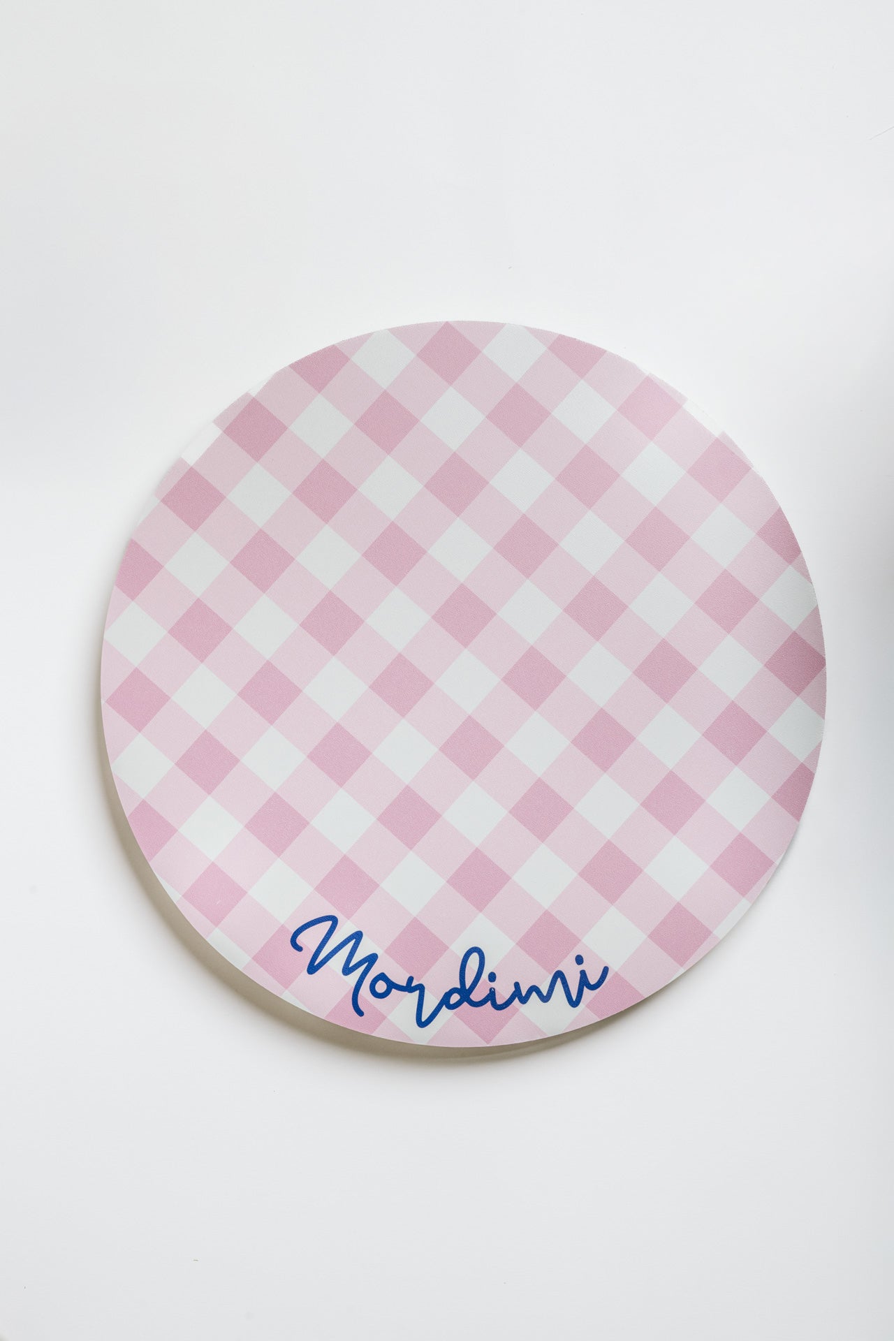 Sottopiatto a quadretti - Mordimi