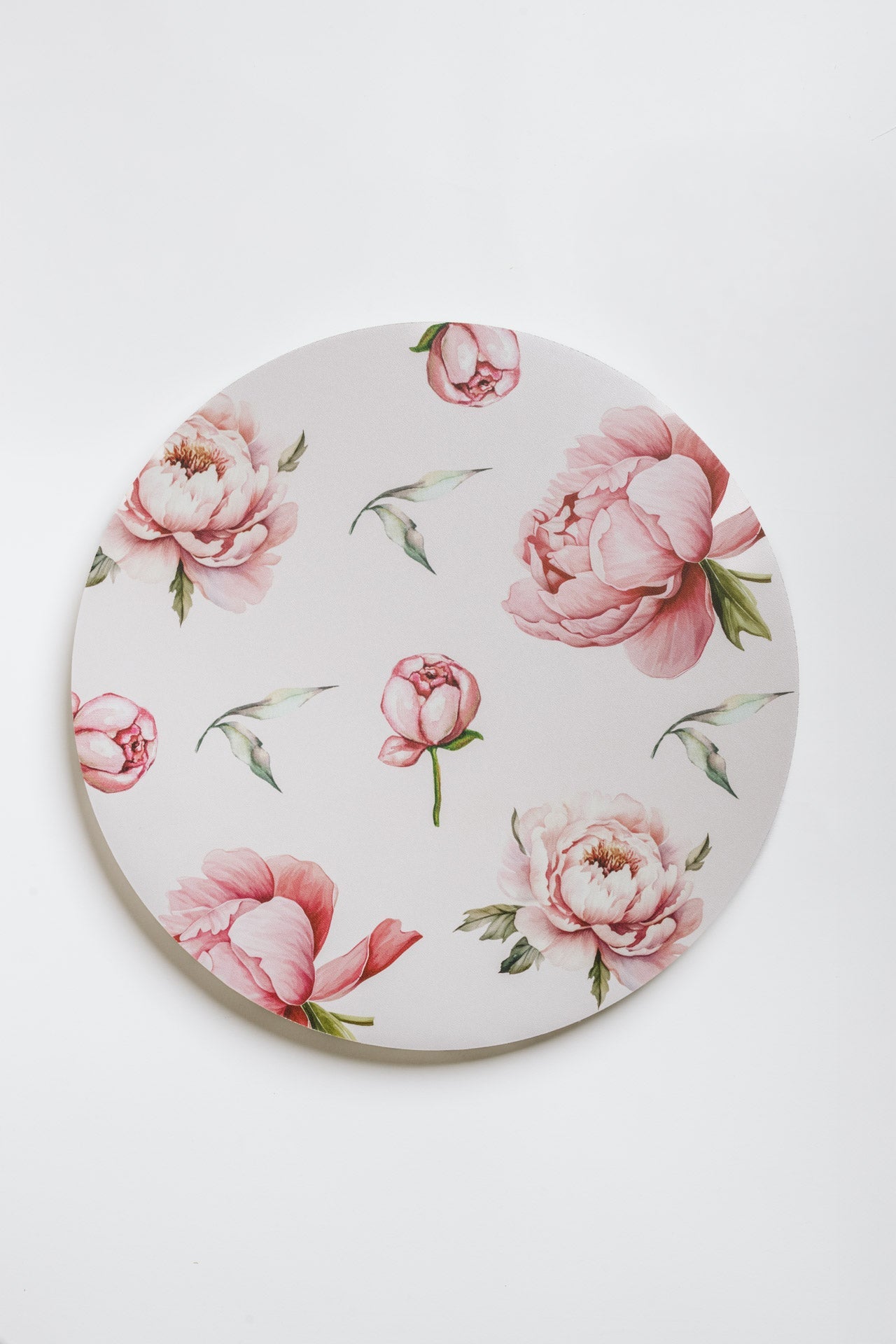 Sottopiatto floreale - Peonia