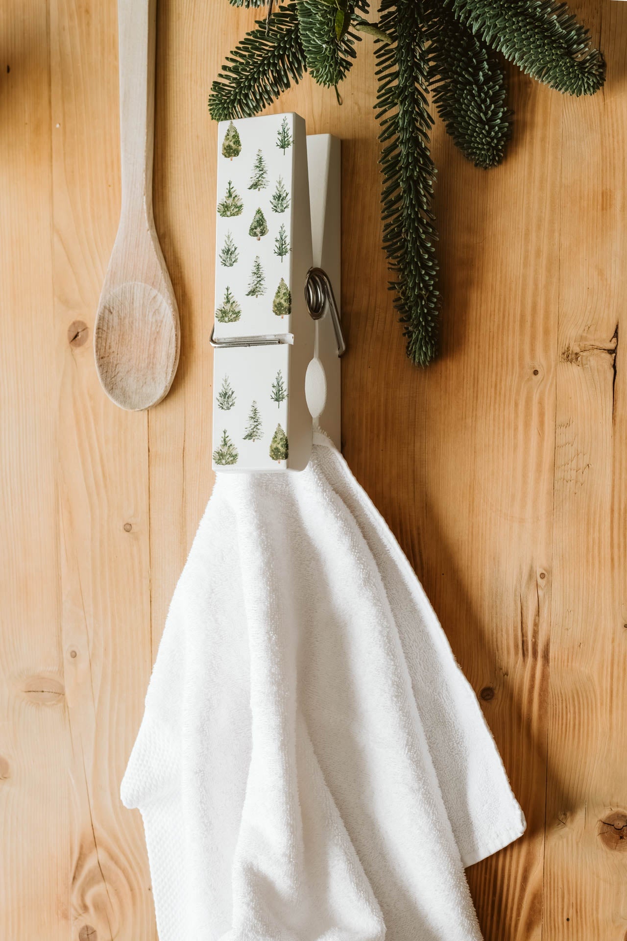 Molletta grande Foresta Nordica