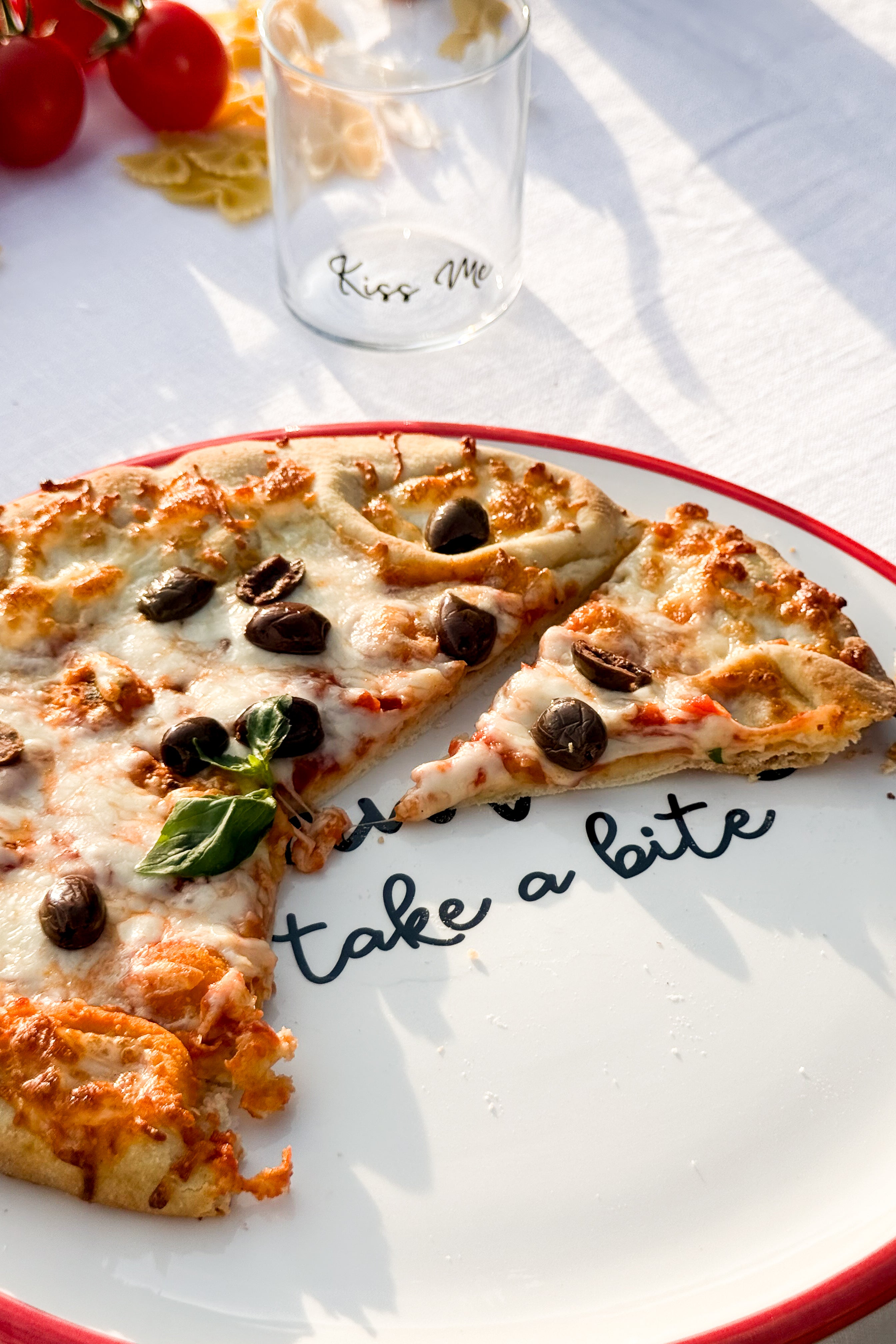 Piatto Pizza Dream Big and Take a Bite