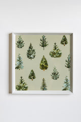 Vassoio Foresta Nordica