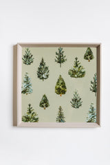 Vassoio Foresta Nordica