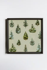 Vassoio Foresta Nordica