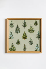 Vassoio Foresta Nordica