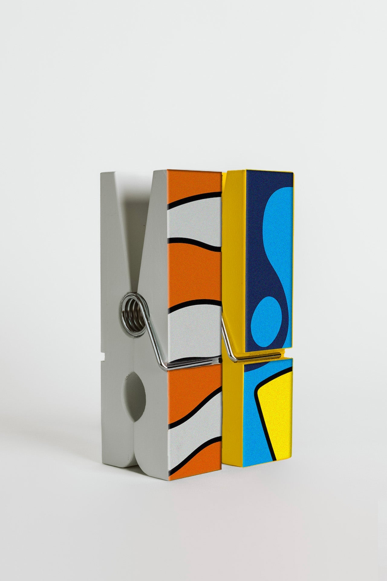 Coppia mollette grandi Sea Friends