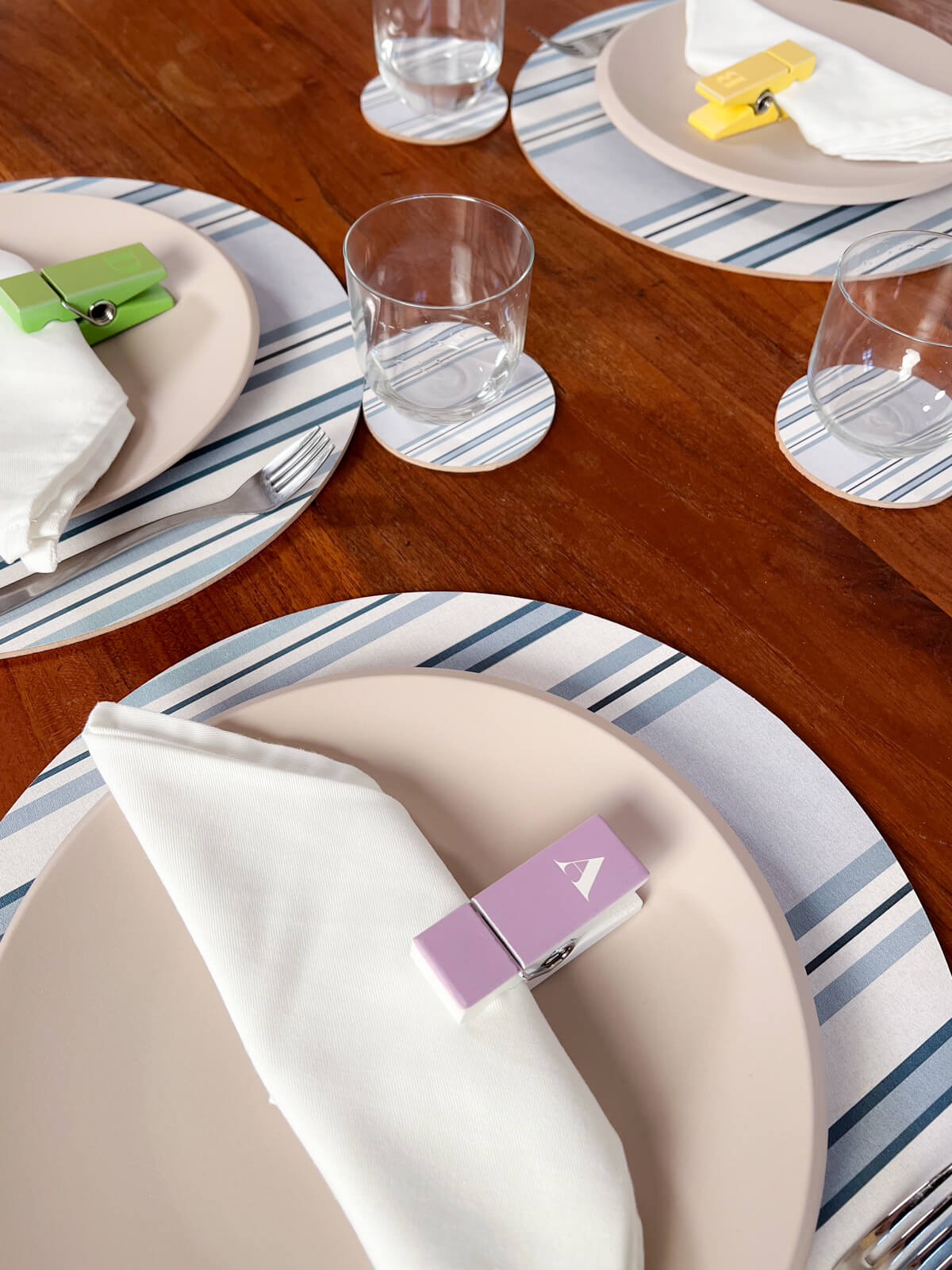 miniclip mollette decorate segnaposto