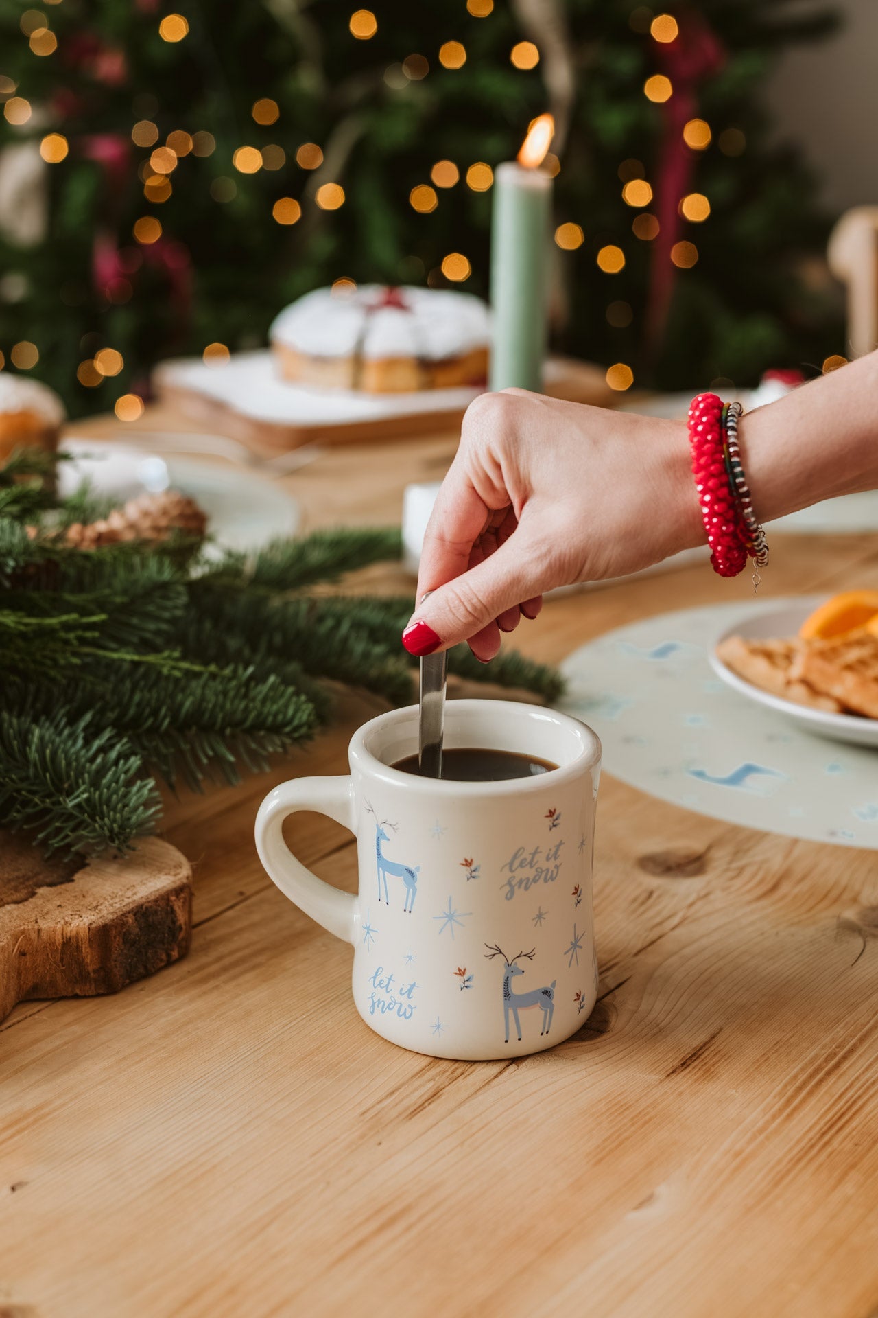 Tazza Natale Let It Snow