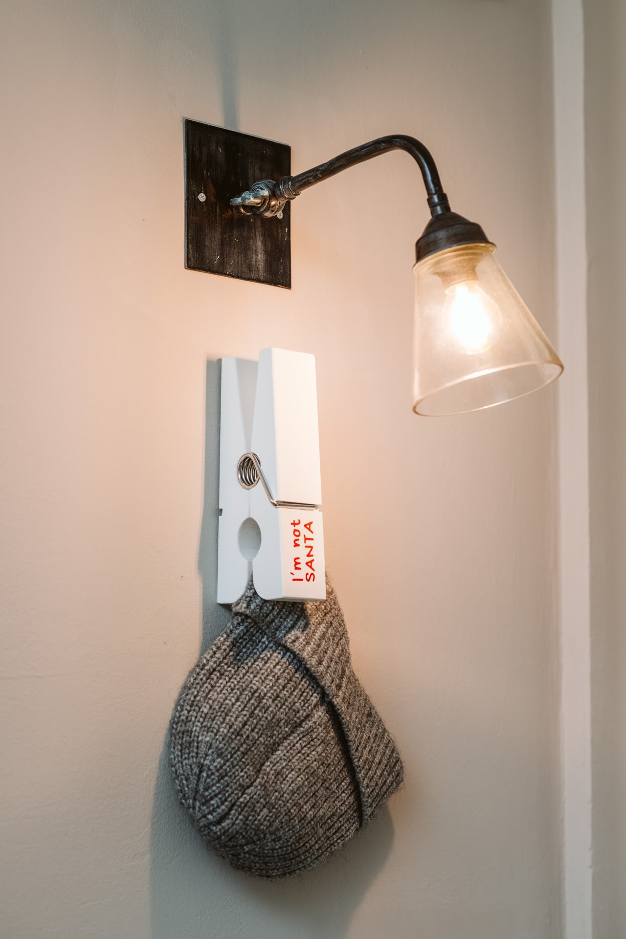 Molletta grande I'm Not Santa