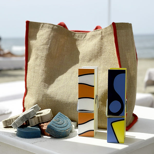 Coppia mollette grandi Sea Friends