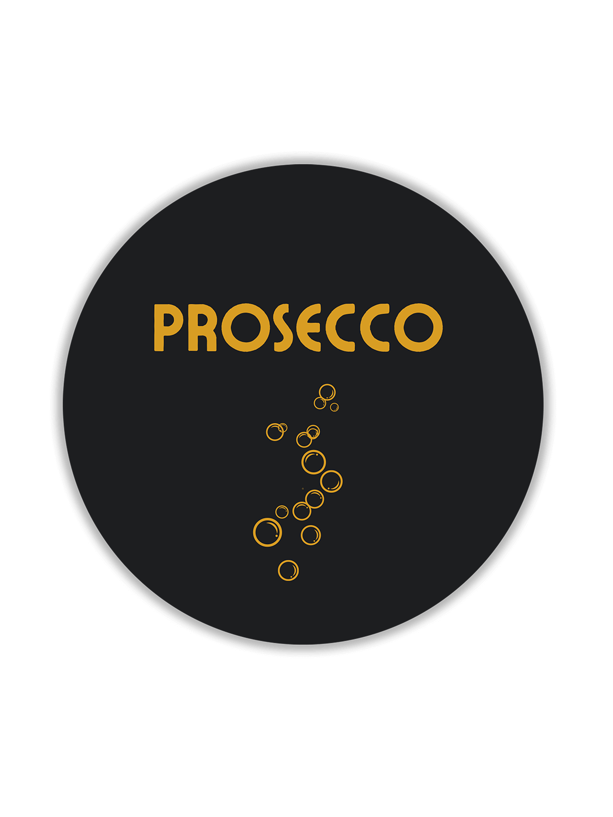 Set sottobicchieri cocktail - Prosecco