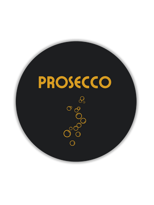 Set sottobicchieri cocktail - Prosecco