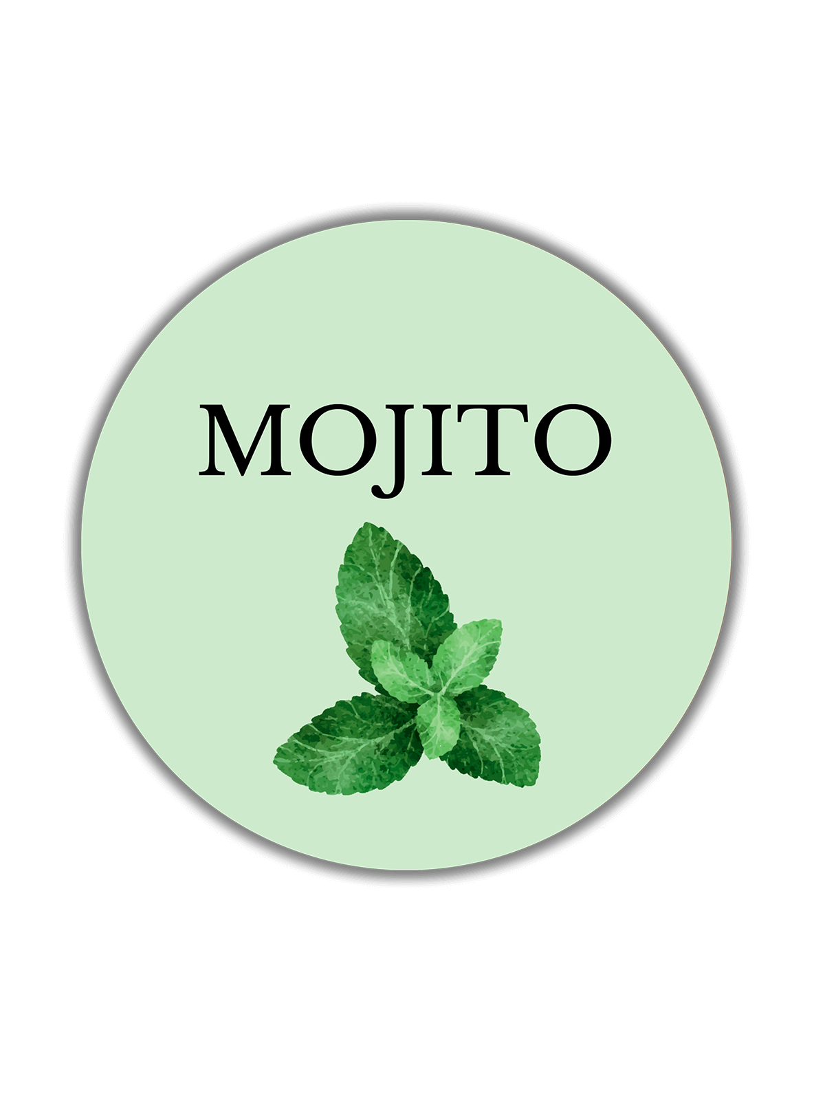 Set sottobicchieri cocktail - Mojito