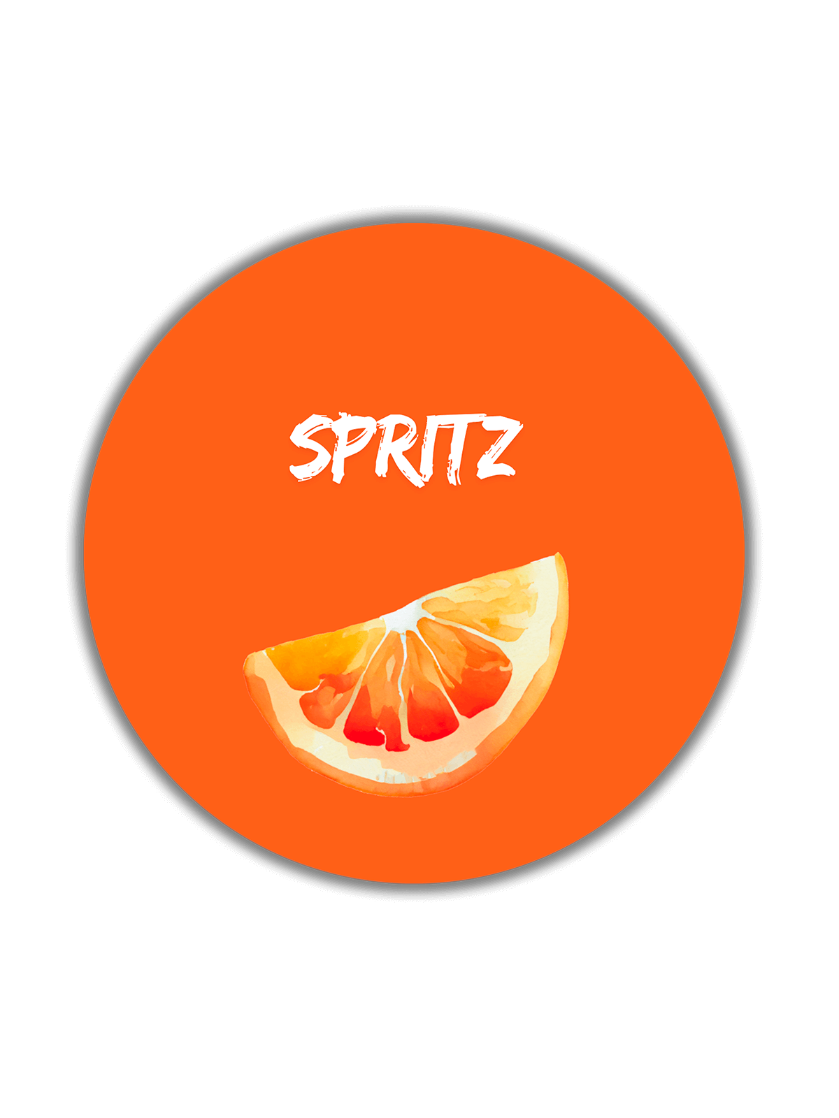 Set sottobicchieri cocktail - Spritz