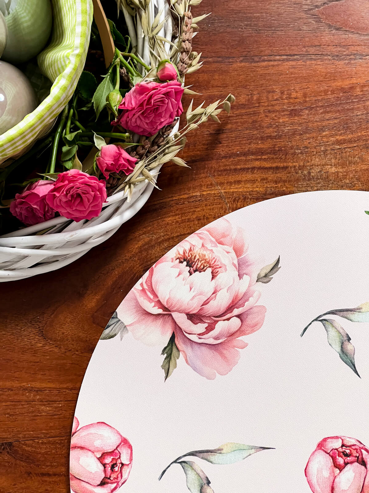 sottopiatto Peonia