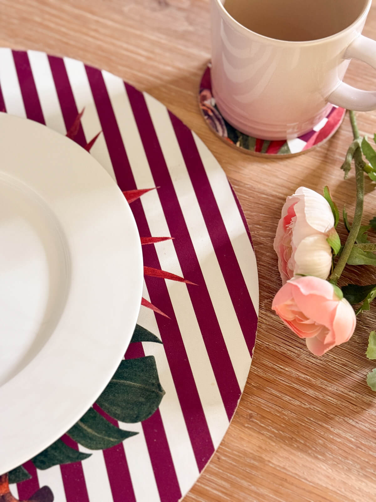 Sottopiatto - Tigre mise en place