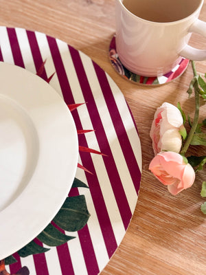 Sottopiatto - Tigre mise en place